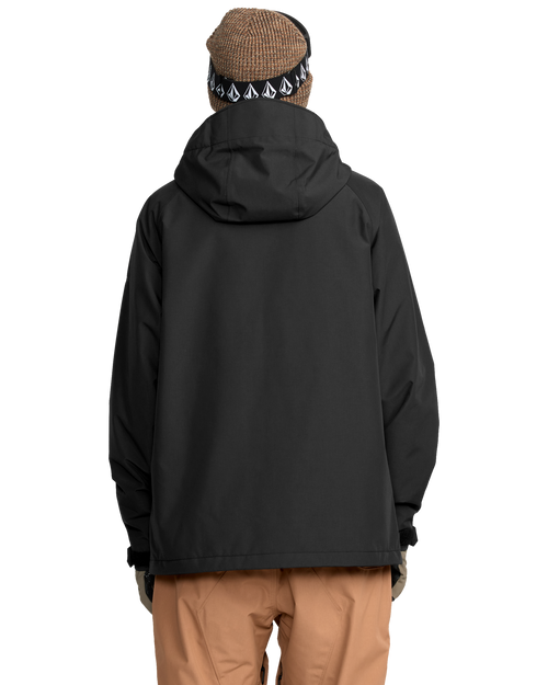 Volcom 2836 Ins Jacket Snowboard Jacket - Black – surfdevils