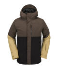 Chaquetas de snowboard Volcom L Gore-Tex Jacket - Brown