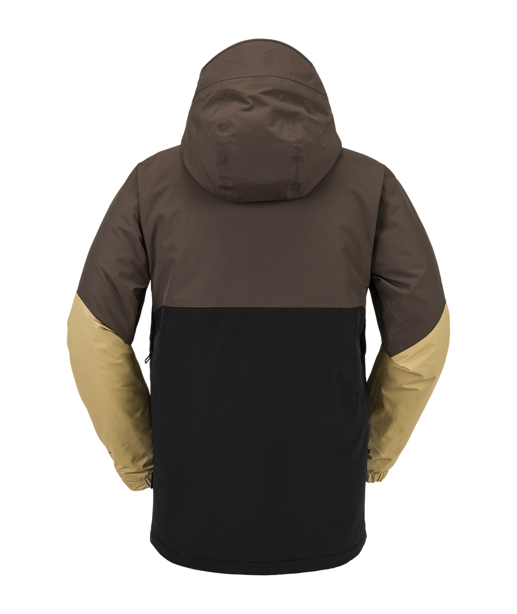 Volcom L Gore-Tex Jacket - Brown Snowboard Jackets