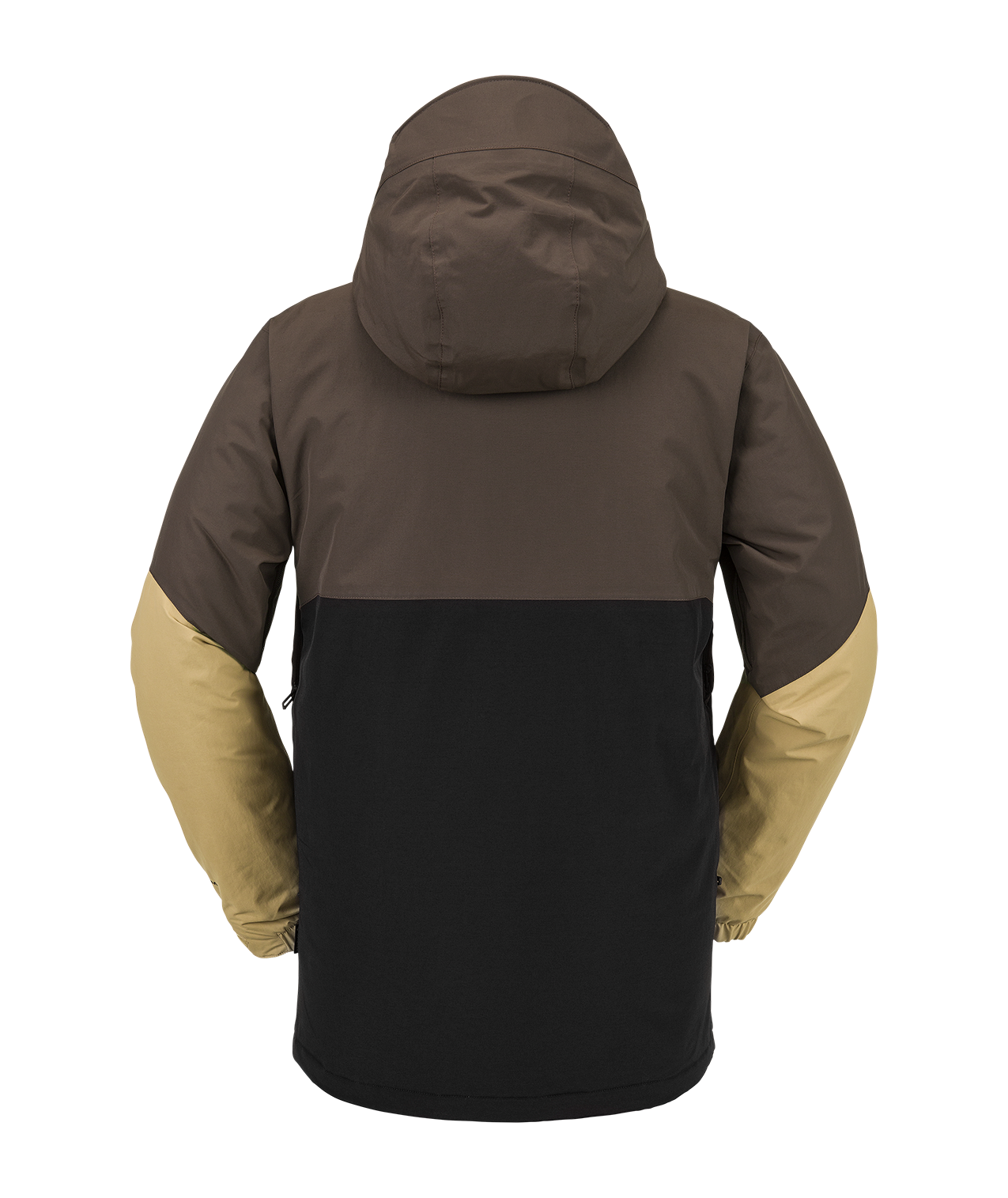 Volcom L Gore-Tex Jacket - Brown Snowboard Jackets