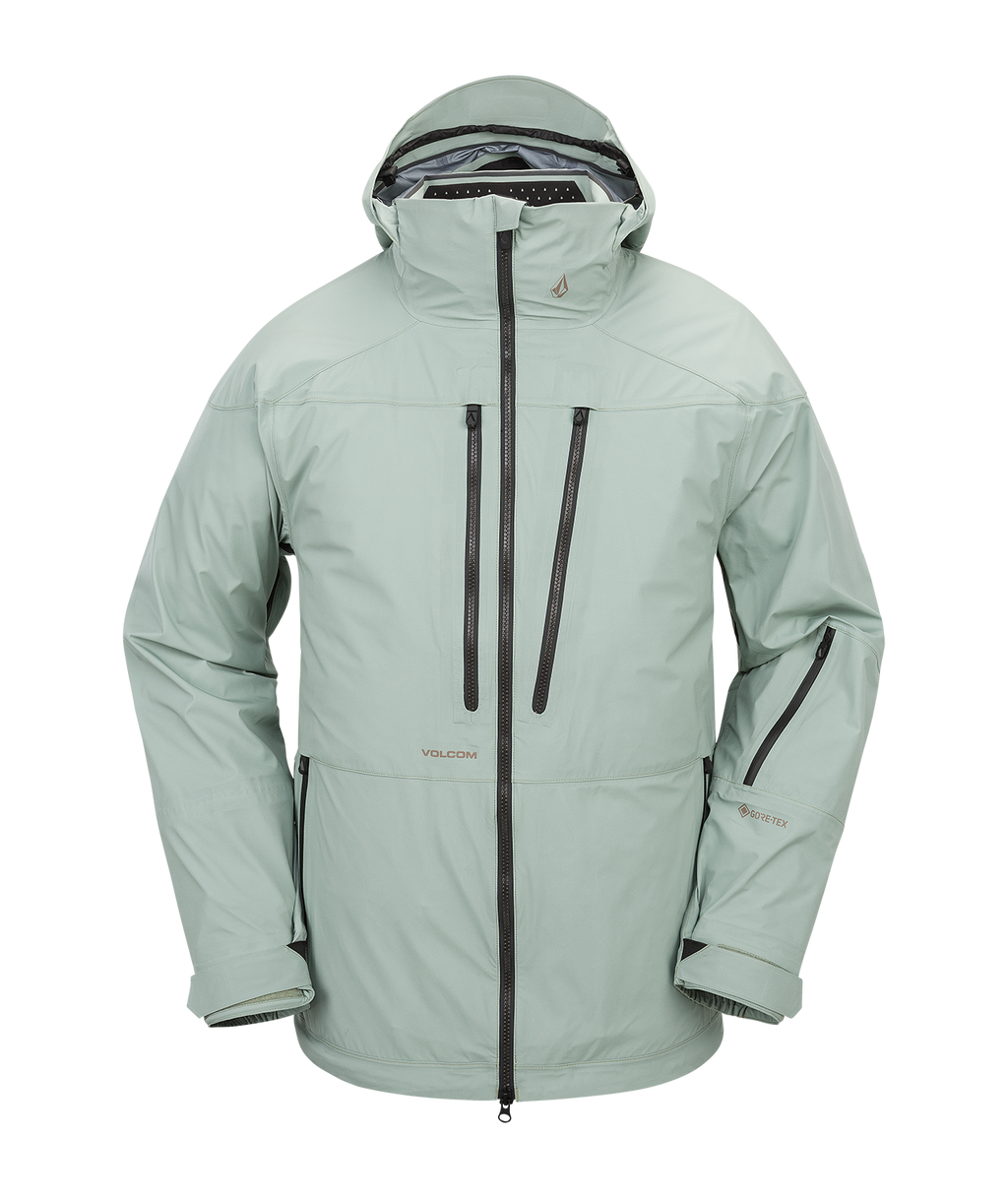 Volcom Guch Stretch Gore Jacket - Agave Snowboard Jacket