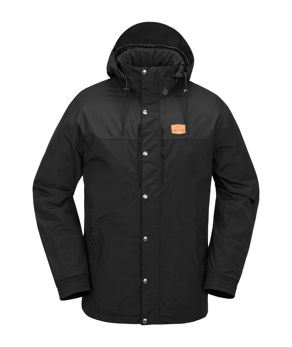 Volcom Longo Gore-Tex Jacket - Black Snowboard Jacket