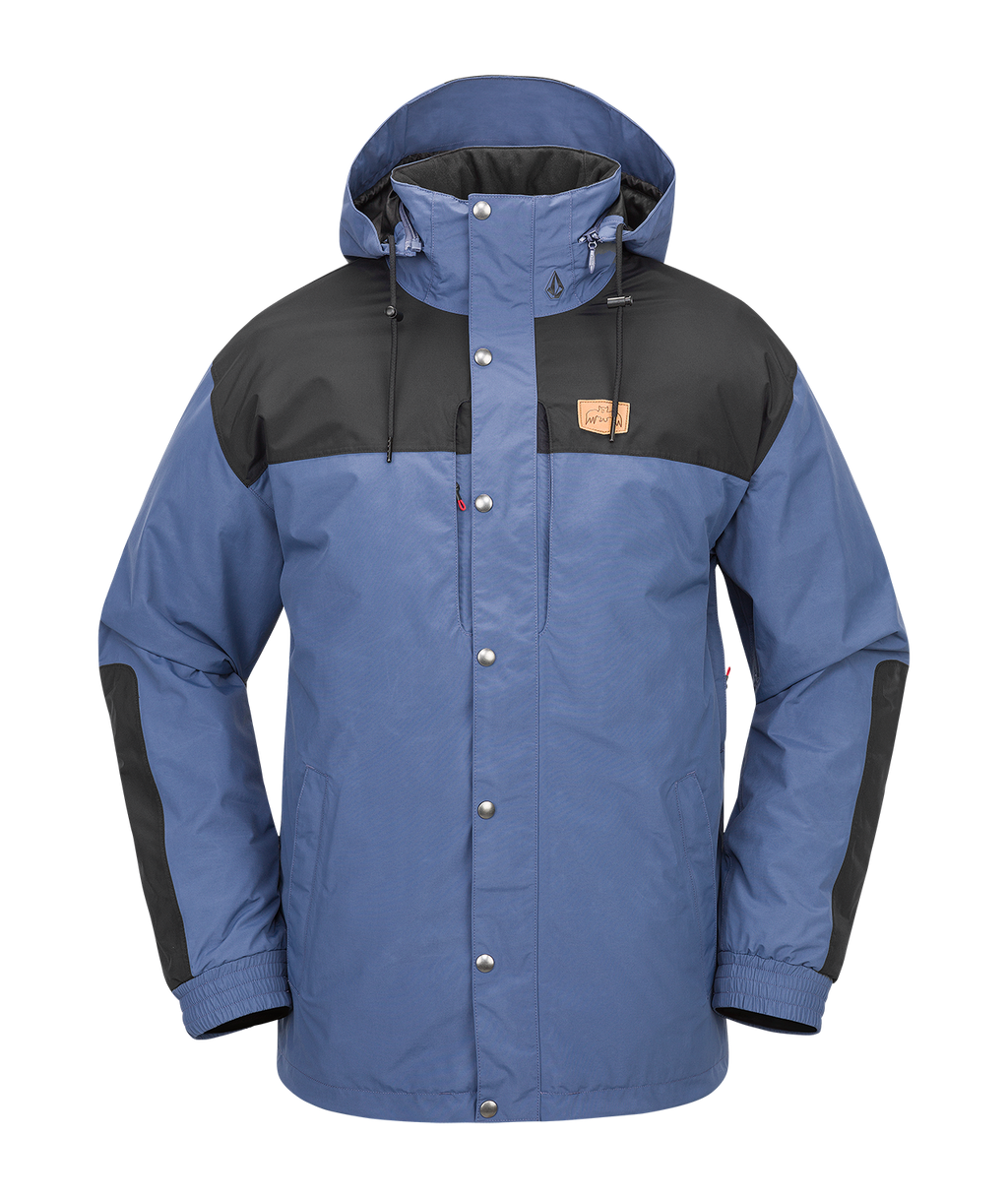 Volcom Longo Gore-Tex Jacket - Indigo Snowboard Jacket