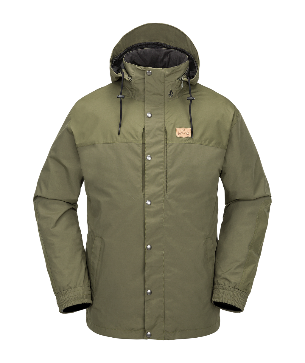 Volcom Longo Gore-Tex Jacket - Ivy Snowboard Jacket