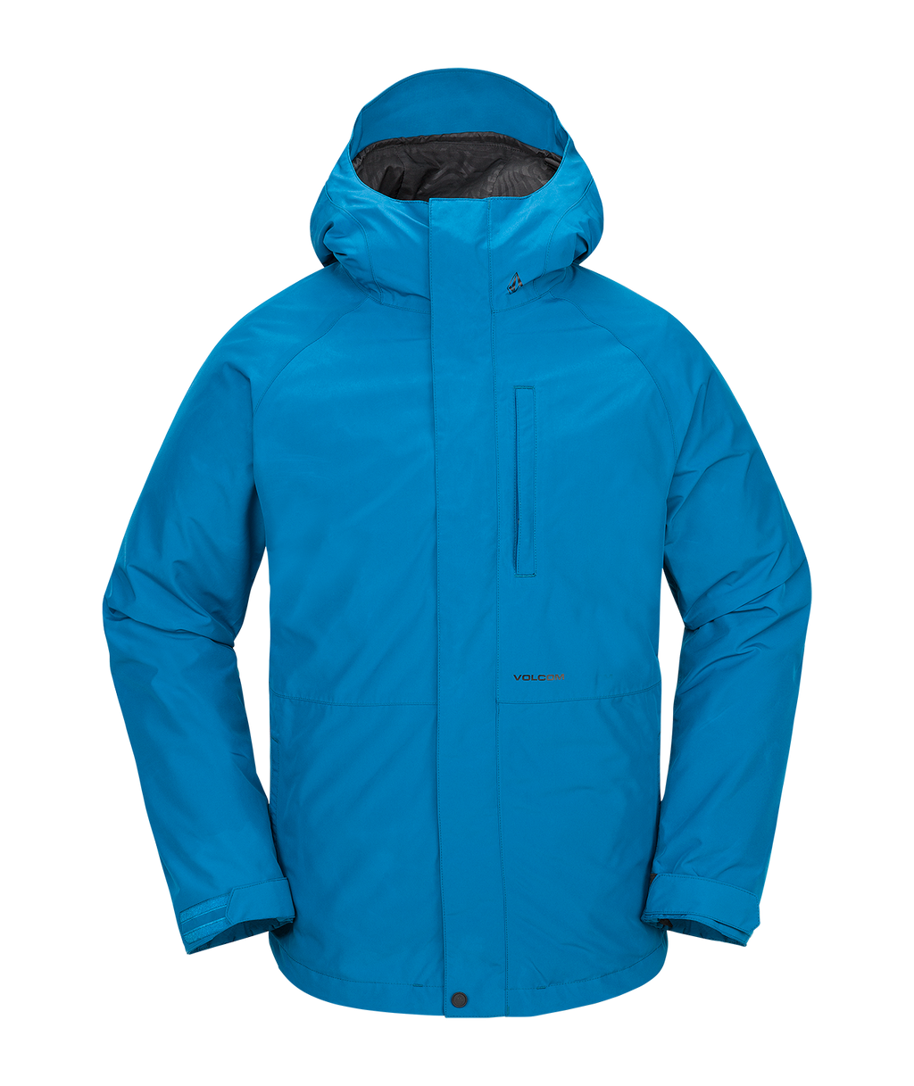 Volcom Dua Gore-Tex Jacket - Light Blue Snowboard Jackets