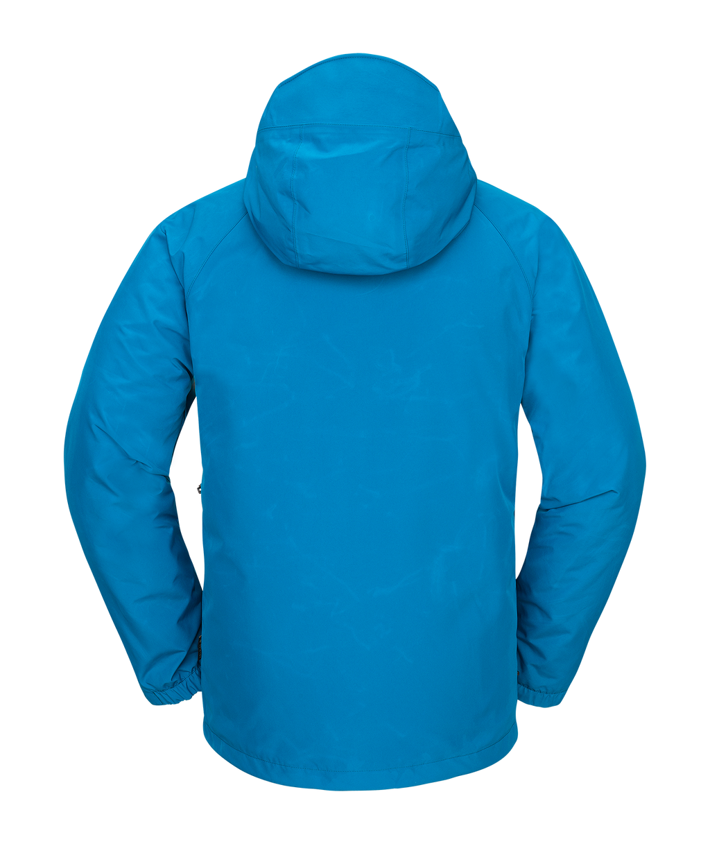 Volcom Dua Gore-Tex Jacket - Light Blue Snowboard Jackets