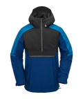Giubbotti da snowboard Volcom Brighton Pullover - Navy