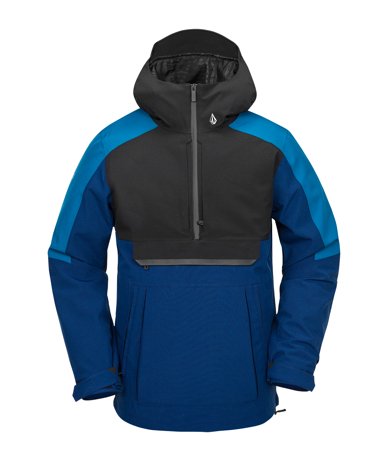 Volcom Brighton Pullover Snowboard Jacket - Navy