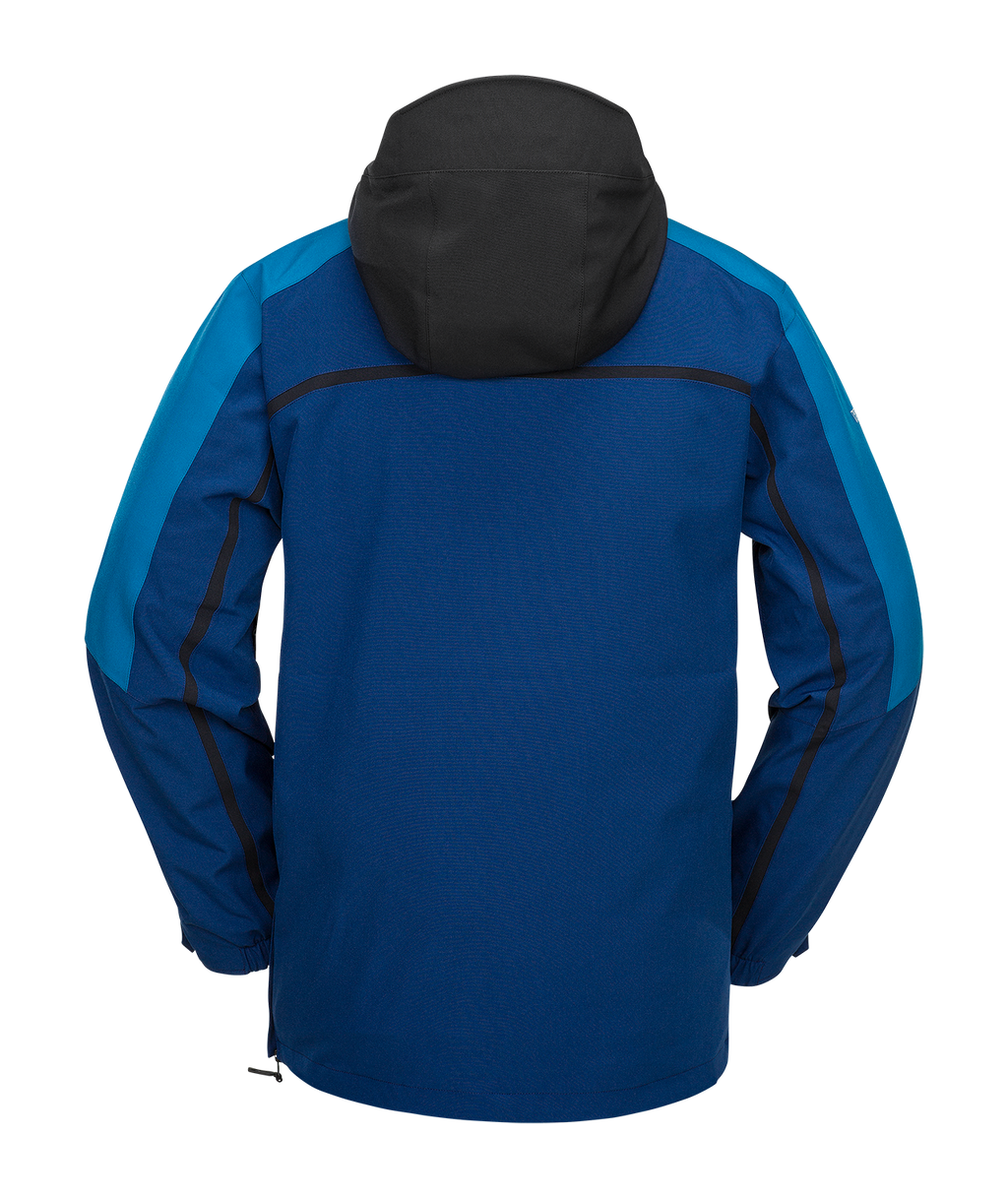 Volcom Brighton Pullover Snowboard Jacket - Navy