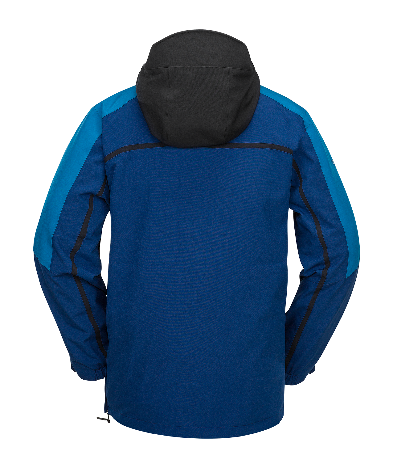 Volcom Brighton Pullover Snowboard Jacket - Navy