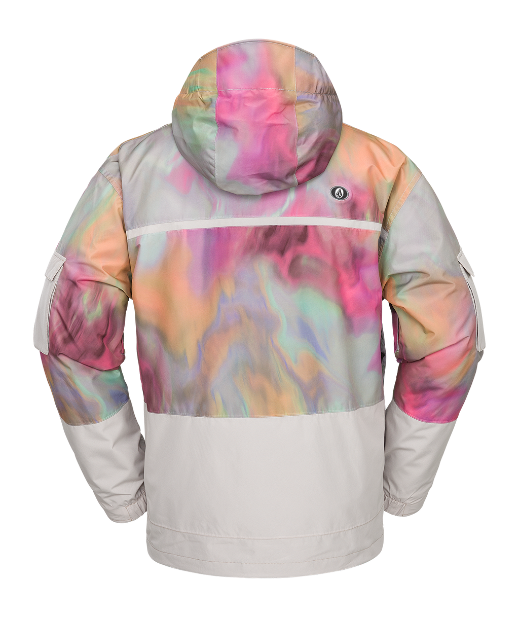 Volcom Nightbreaker 20K Jkt Snowboard Jacket - Grey