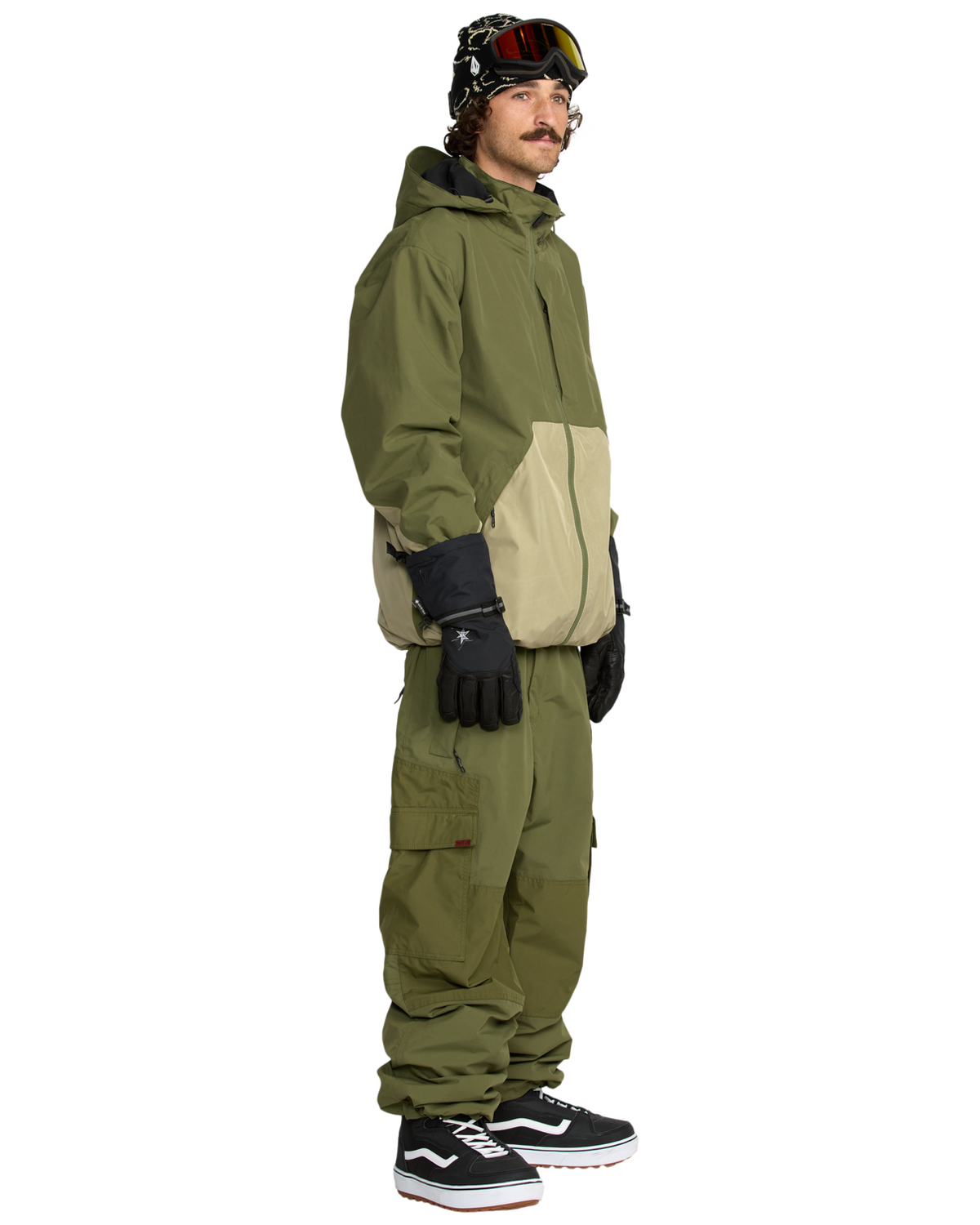 Volcom LONGO GORE-TEX JACKET chaquetas y abrigos hombre detail 2 | Dark Olive