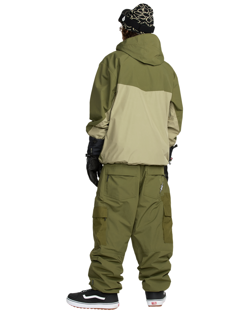 Volcom LONGO GORE-TEX JACKET chaquetas y abrigos hombre detail 3 | Dark Olive