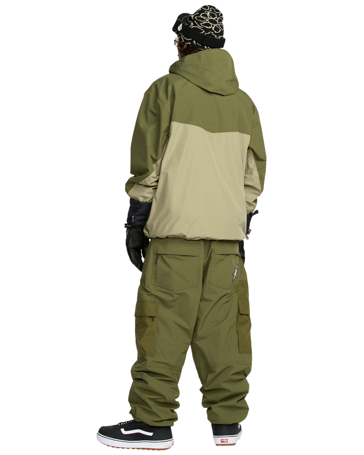 Volcom LONGO GORE-TEX JACKET chaquetas y abrigos hombre detail 3 | Dark Olive