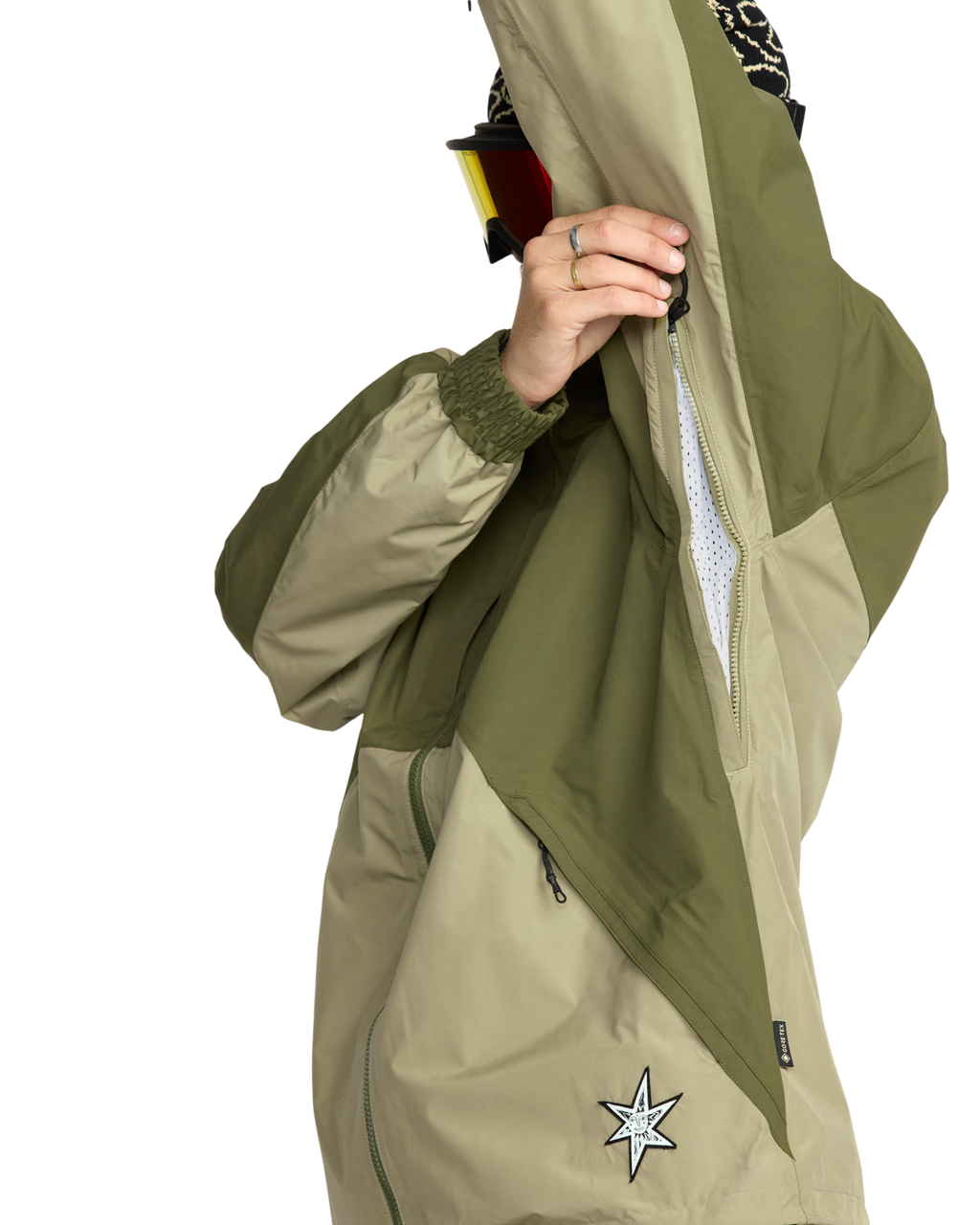 Volcom LONGO GORE-TEX JACKET chaquetas y abrigos hombre detail 6 | Dark Olive