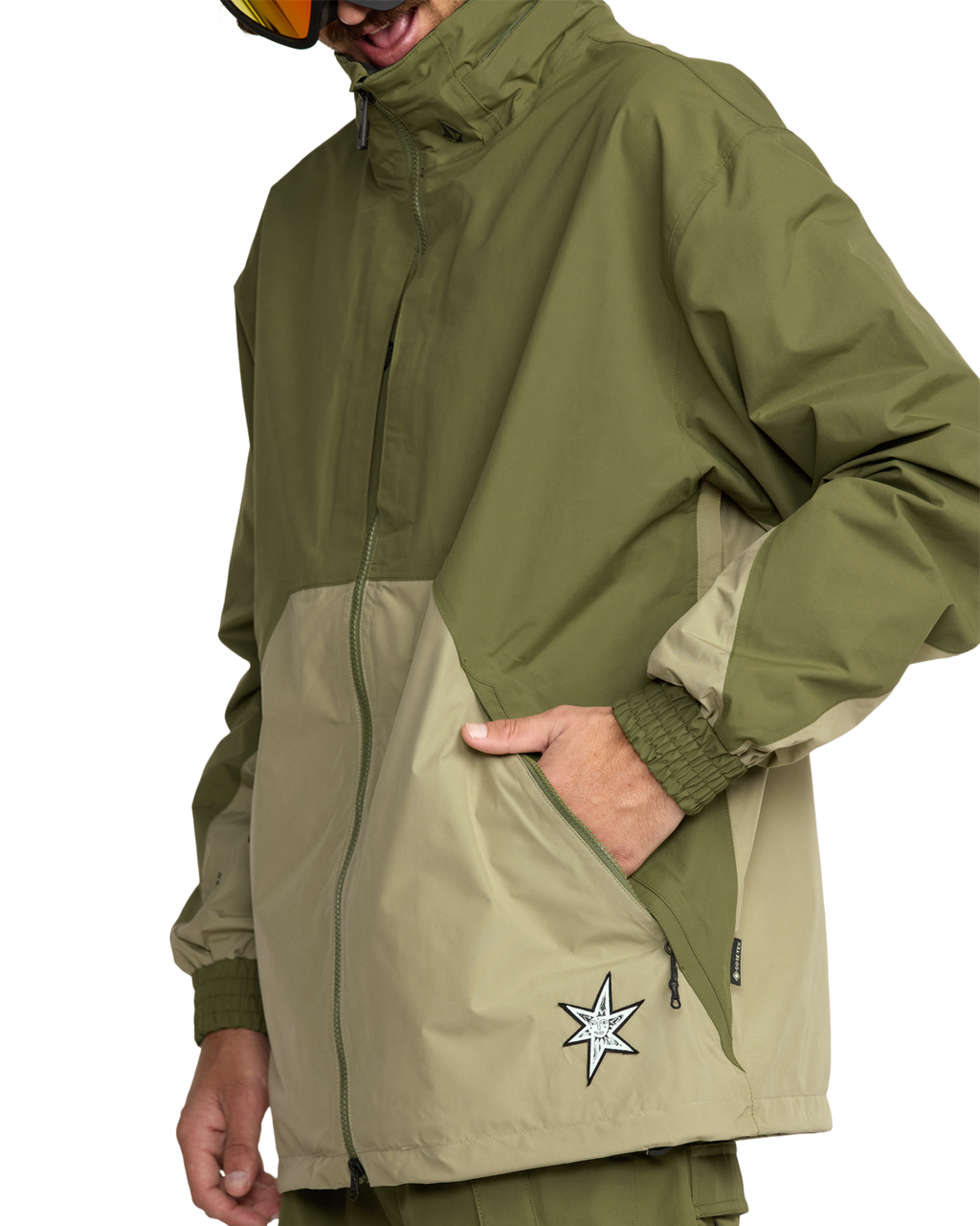 Volcom LONGO GORE-TEX JACKET chaquetas y abrigos hombre detail 7 | Dark Olive