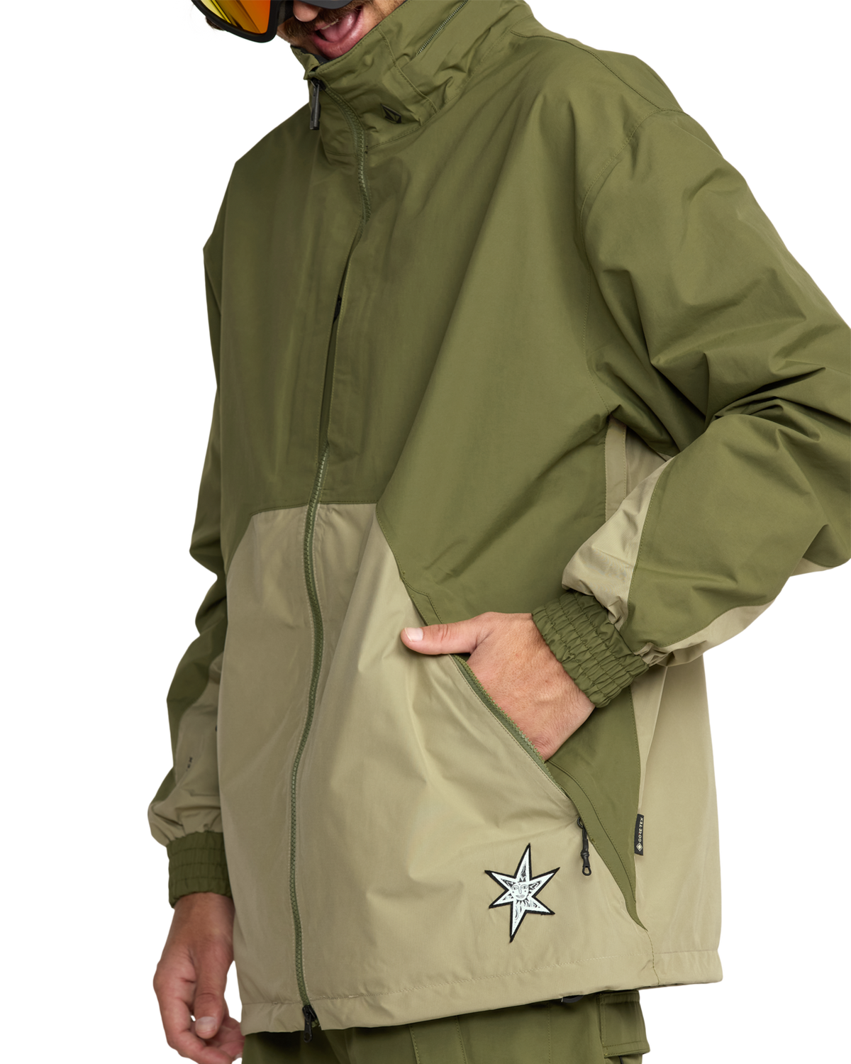 Volcom LONGO GORE-TEX JACKET chaquetas y abrigos hombre detail 7 | Dark Olive