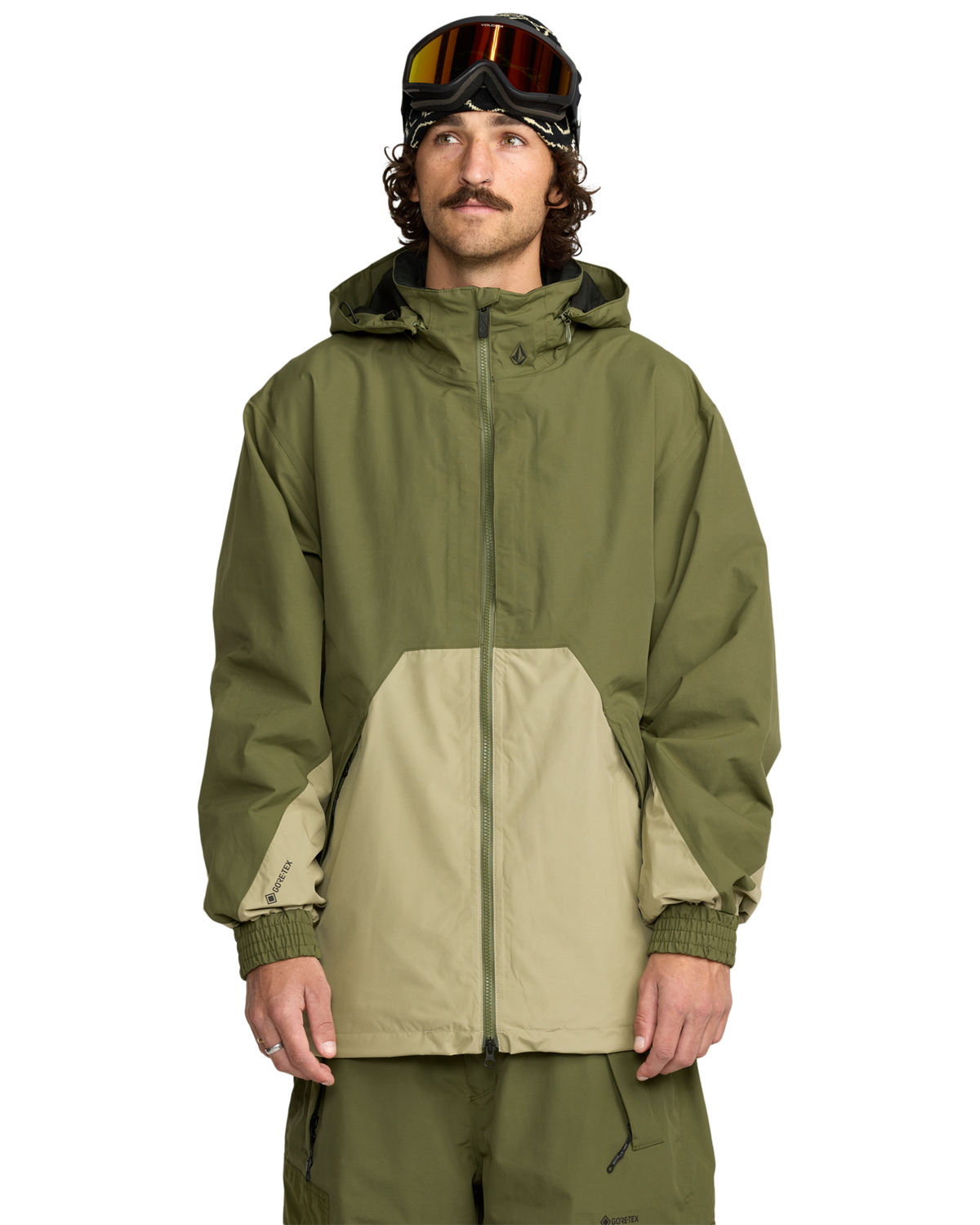 Volcom LONGO GORE-TEX JACKET chaquetas y abrigos hombre | Dark Olive