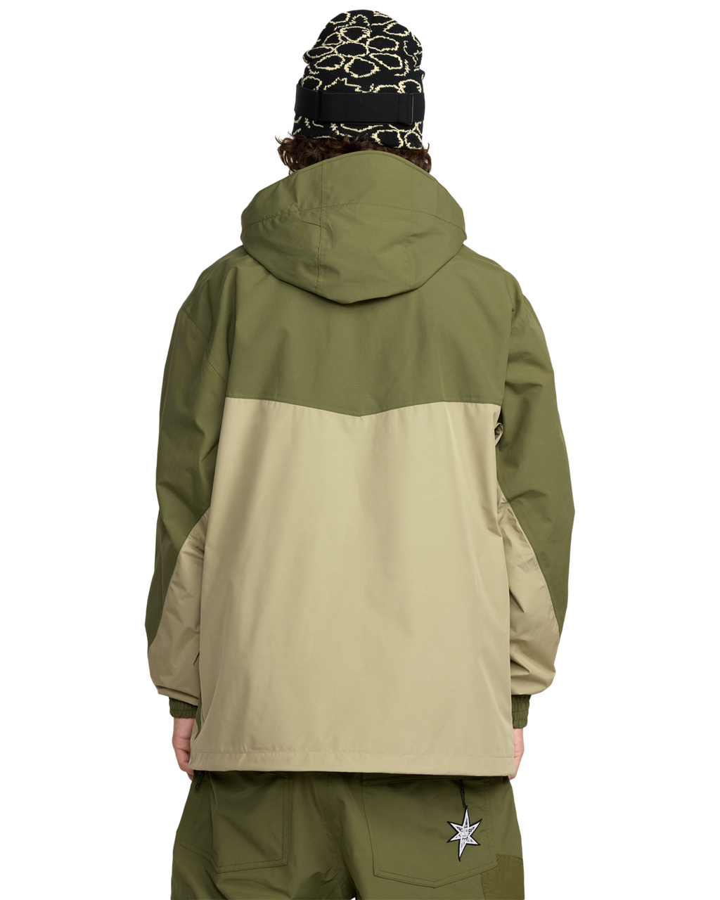 Volcom LONGO GORE-TEX JACKET chaquetas y abrigos hombre detail 1 | Dark Olive