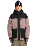 Volcom Kleveland Jacke - Malve