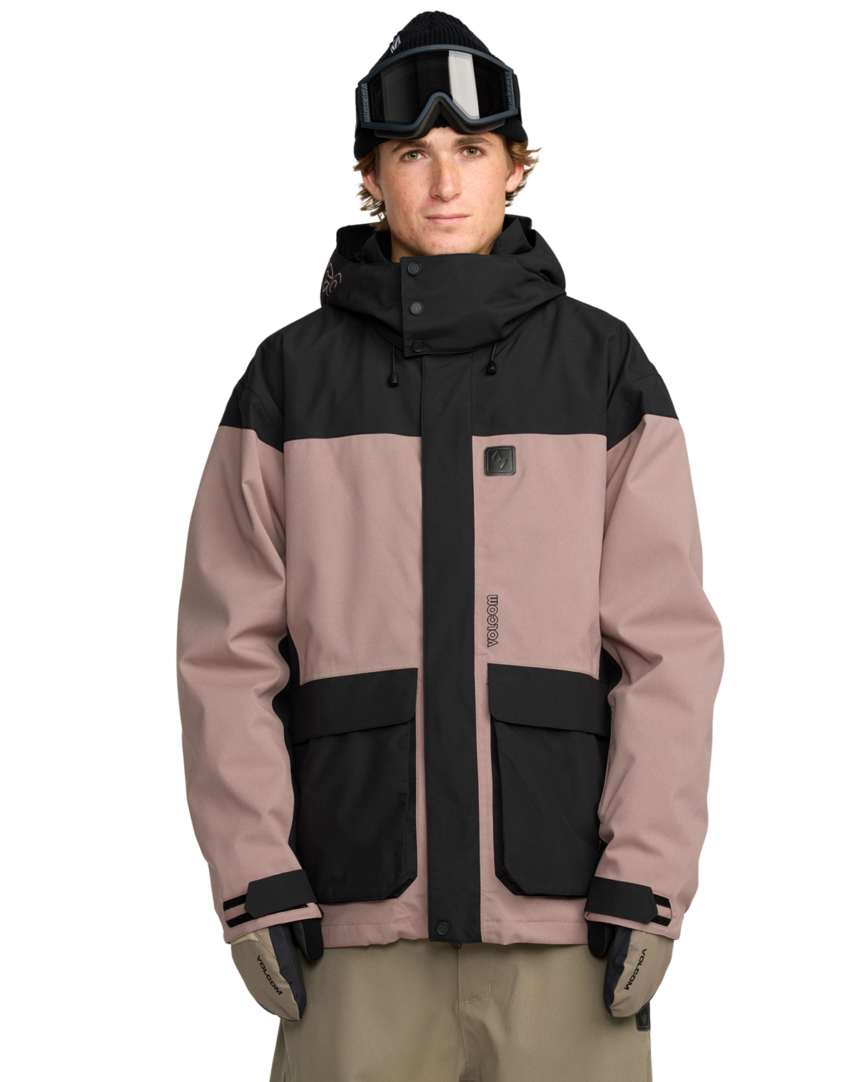 Chaquetas de snowboard Volcom Kleveland Jacket - Mauve