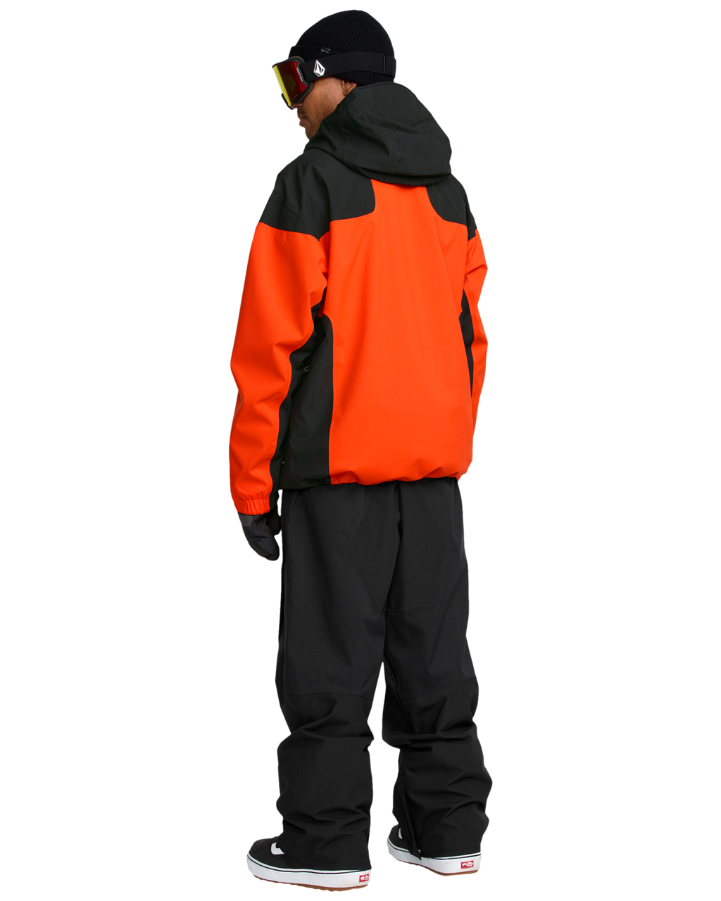 Volcom KLEVELAND JACKET chaquetas y abrigos hombre detail 3 | Orange Shock