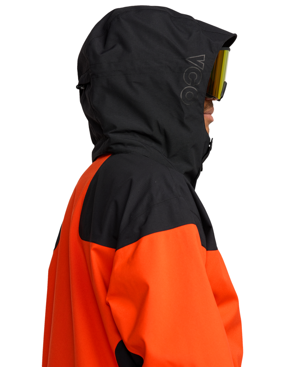 Volcom KLEVELAND JACKET chaquetas y abrigos hombre detail 6 | Orange Shock