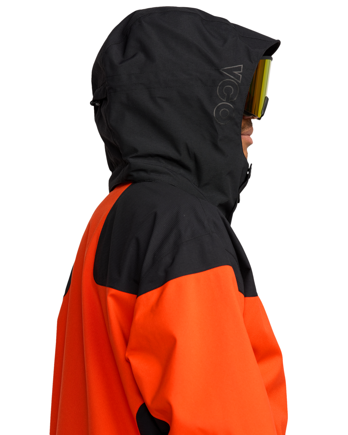 Volcom KLEVELAND JACKET chaquetas y abrigos hombre detail 6 | Orange Shock