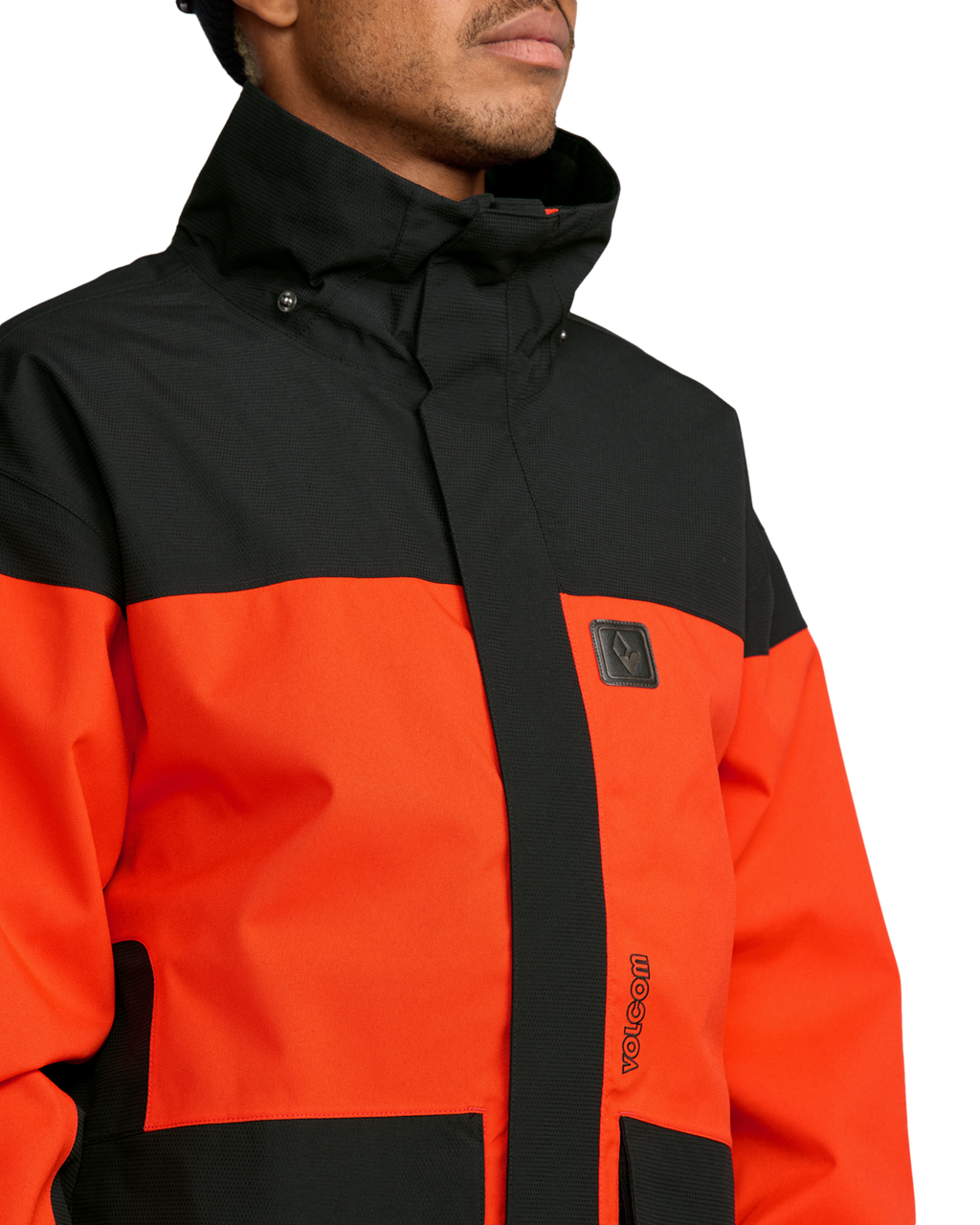 Volcom KLEVELAND JACKET chaquetas y abrigos hombre detail 8 | Orange Shock