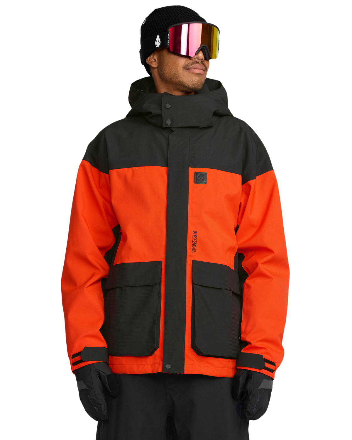 Volcom KLEVELAND JACKET chaquetas y abrigos hombre | Orange Shock