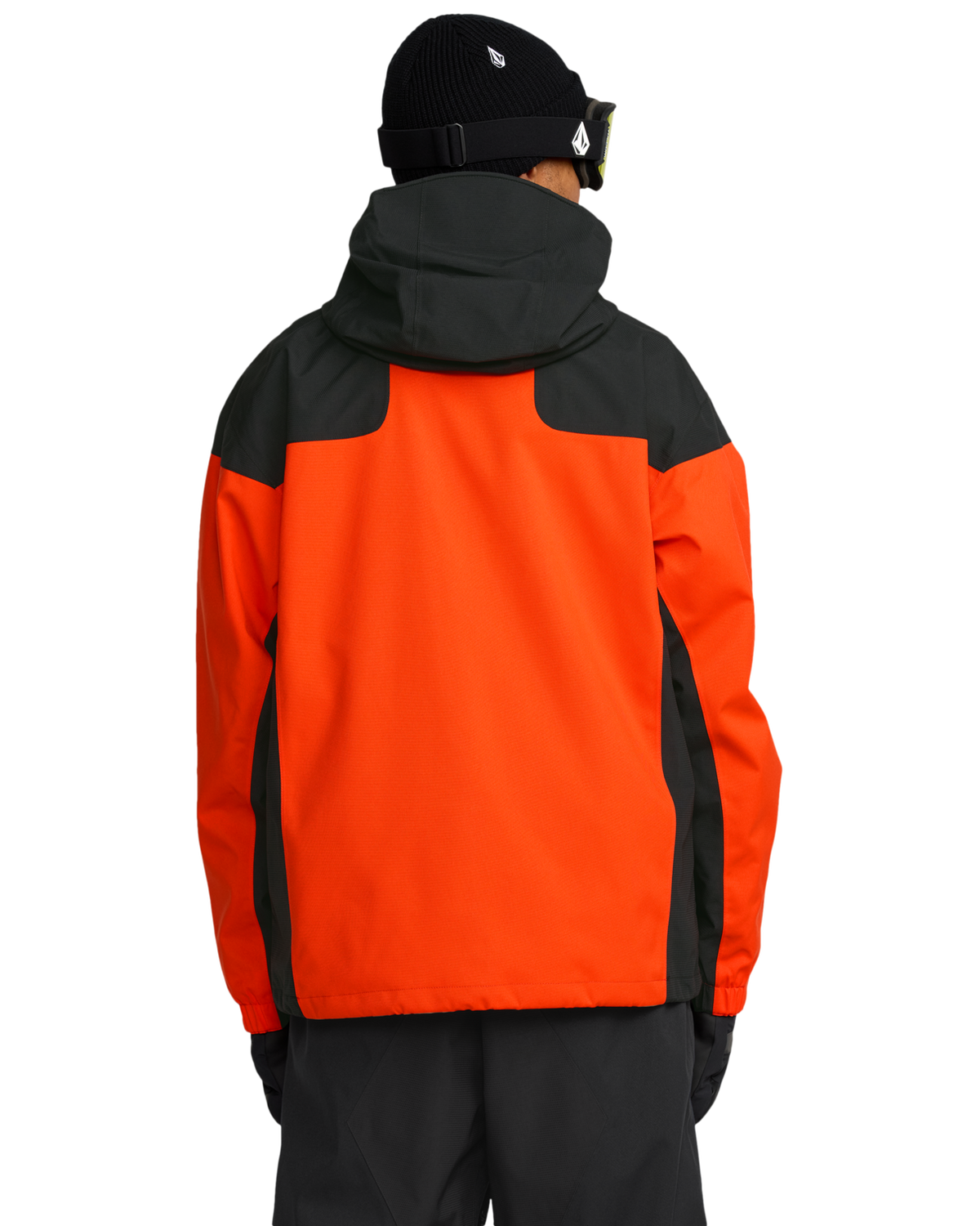 Volcom KLEVELAND JACKET chaquetas y abrigos hombre detail 1 | Orange Shock