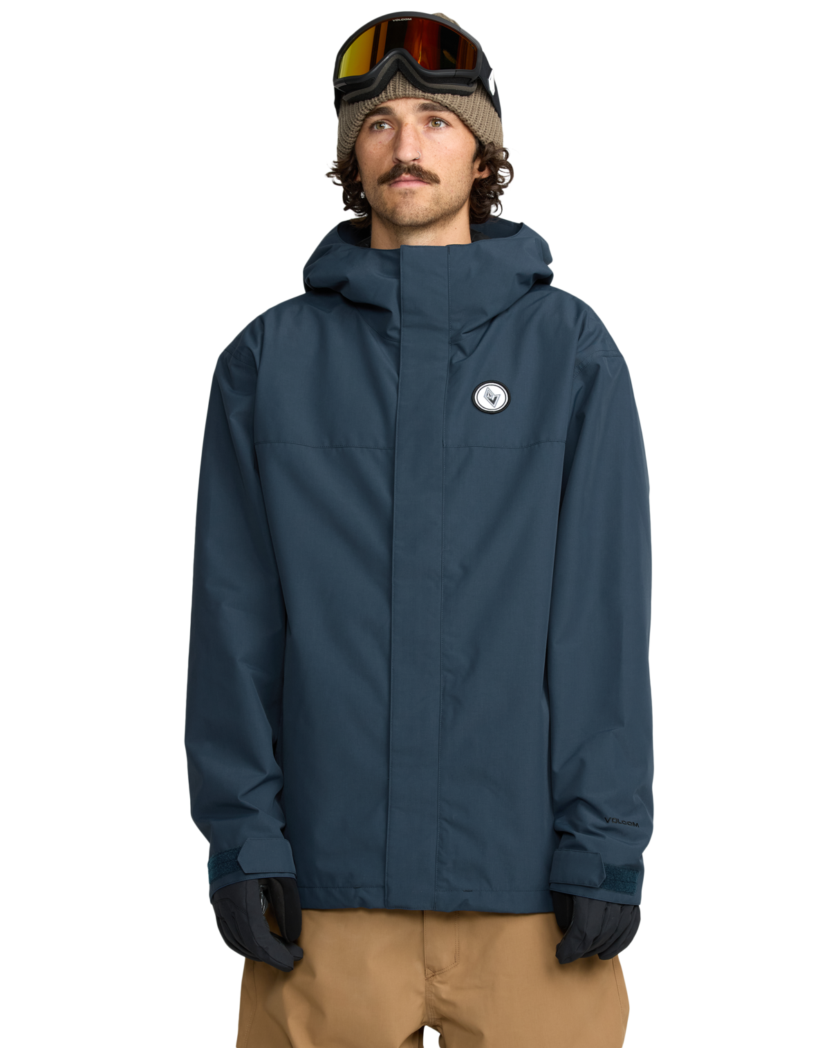 Chaquetas de snowboard Volcom Buckthreeeighty Jacket - Deep Blue