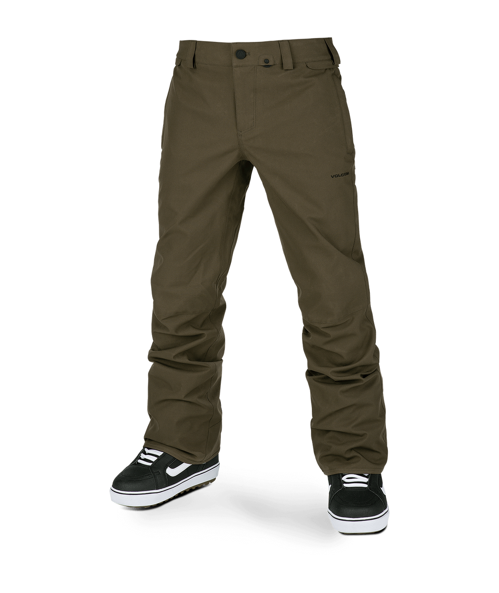 Snowboardhose Volcom Klocker Tight Pant - Schwarz Militär