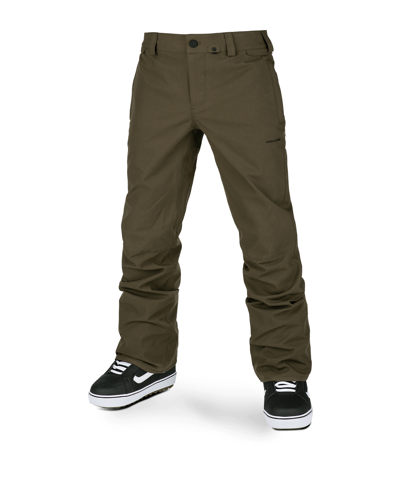 Snowboardhose Volcom Klocker Tight Pant - Schwarz Militär