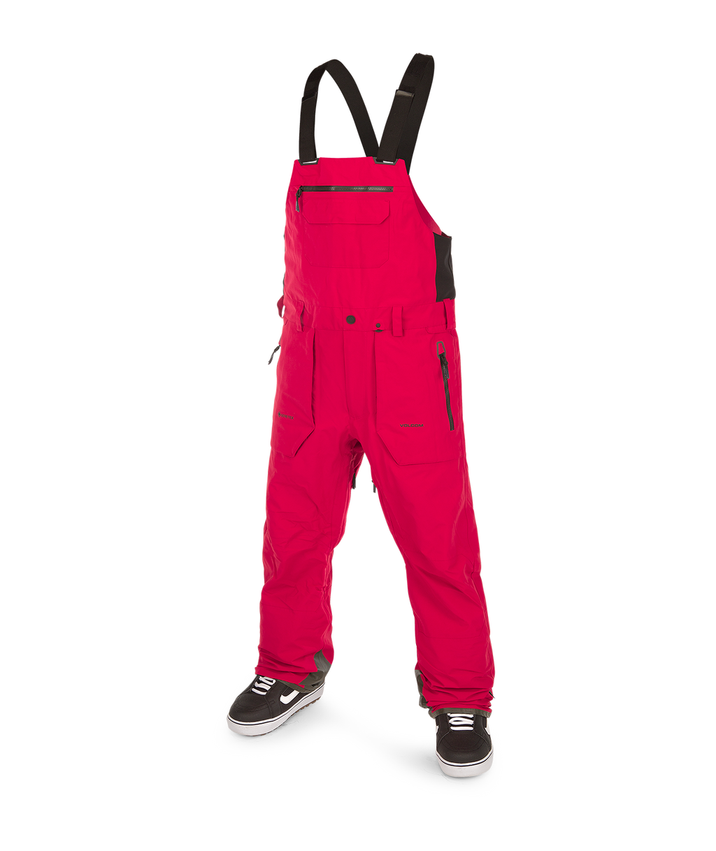 Salopette de snowboard Volcom Rain Gore-Tex - Rouge Vif