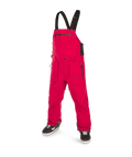 Volcom Rain Gore-Tex Bib Overall Snowboard Pants - True Red