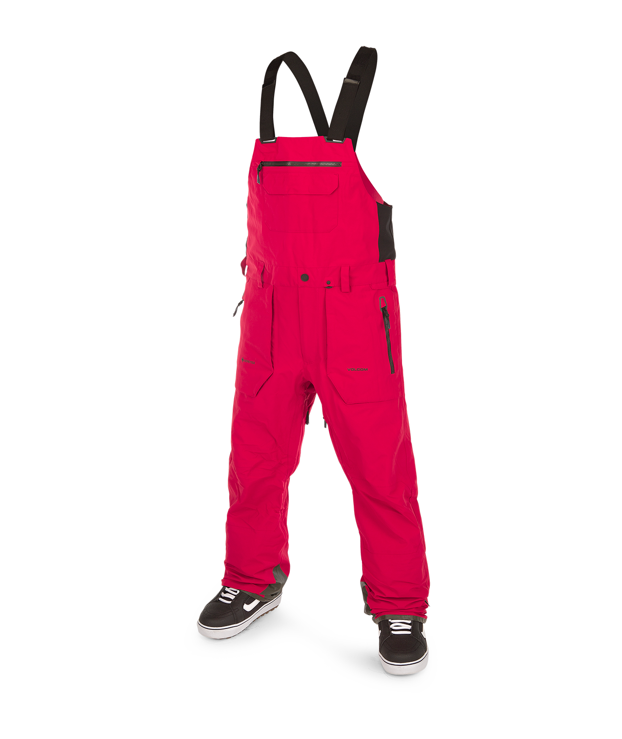 Salopette de snowboard Volcom Rain Gore-Tex - Rouge Vif