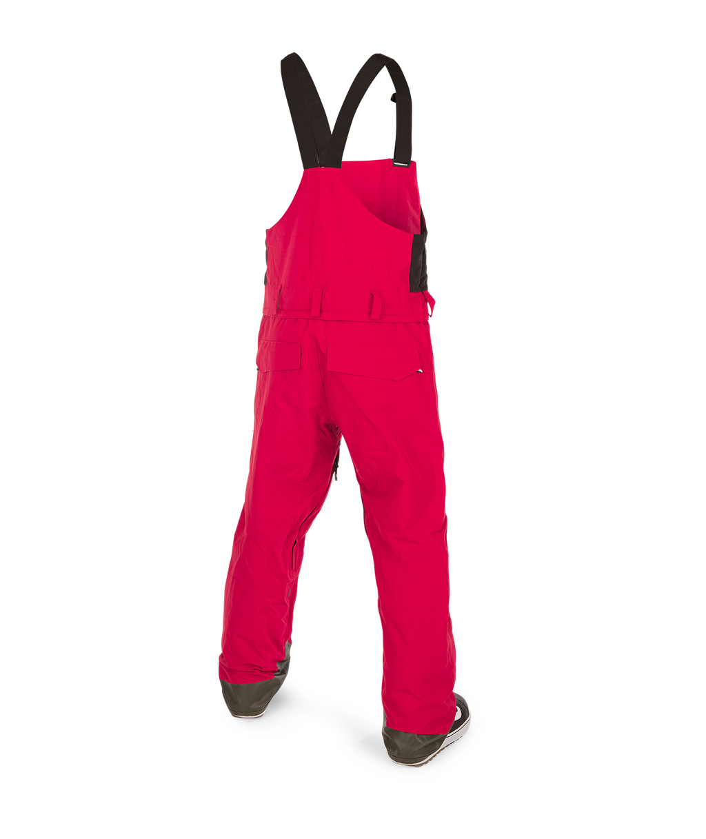 Salopette de snowboard Volcom Rain Gore-Tex - Rouge Vif