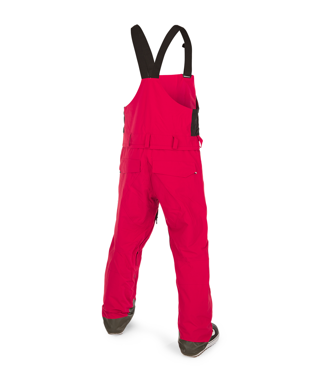 Salopette de snowboard Volcom Rain Gore-Tex - Rouge Vif