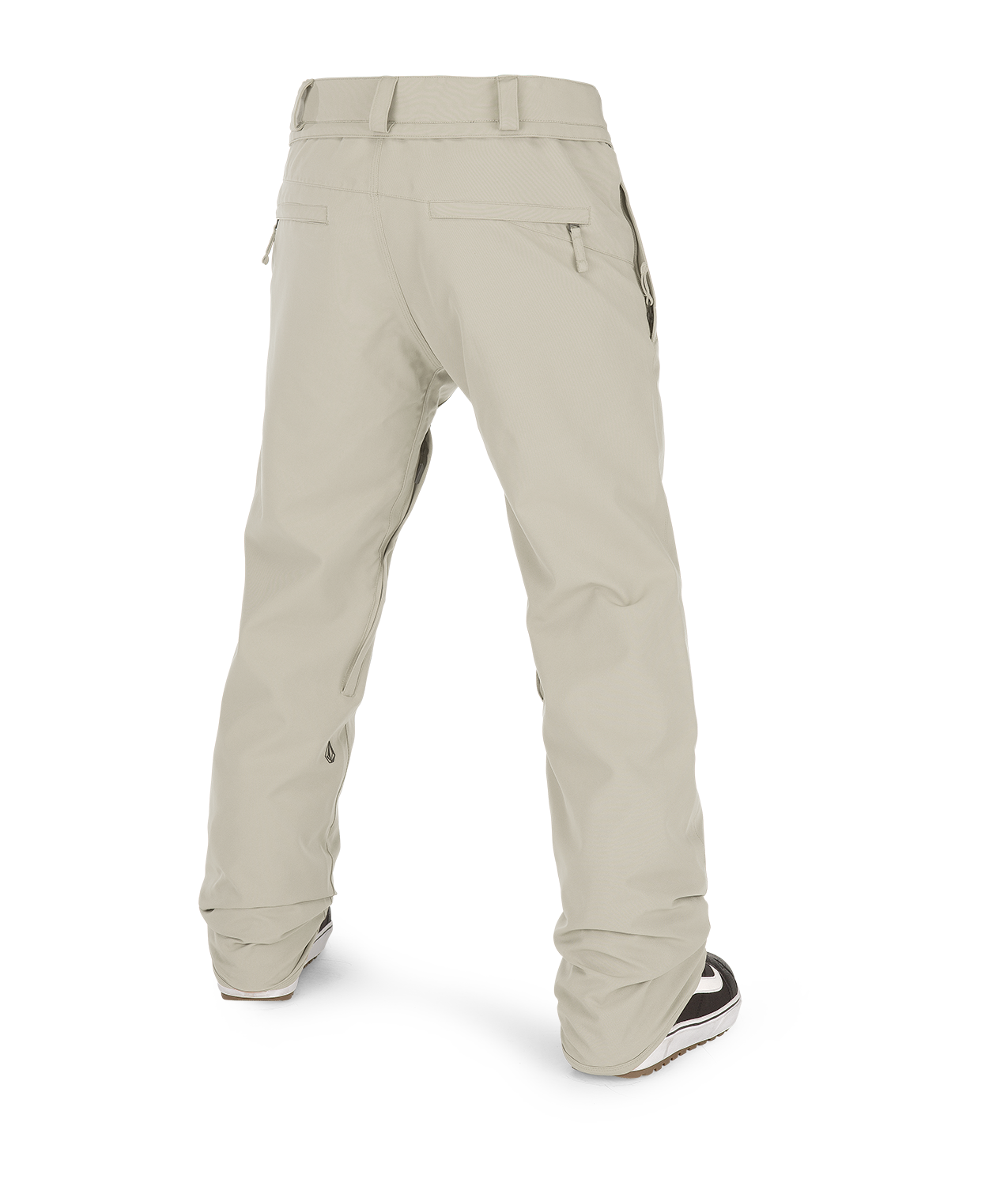 Pantalon de snowboard Volcom Freakin Snow Chino - Kaki Foncé