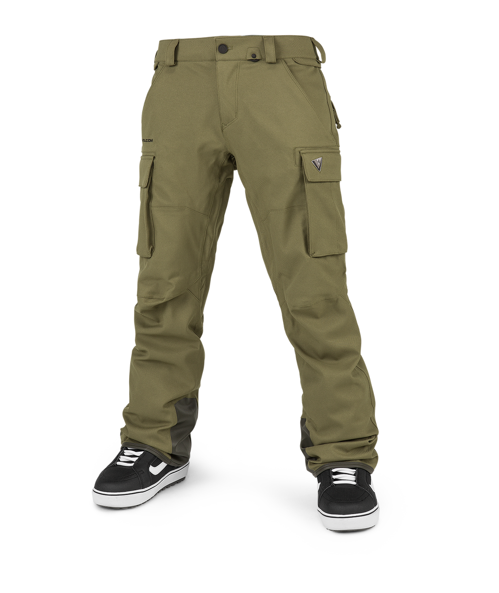 Snowboardhose Volcom New Articulated Pant - Military.