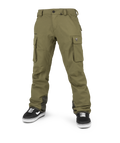 Snowboardhose Volcom New Articulated Pant - Military.