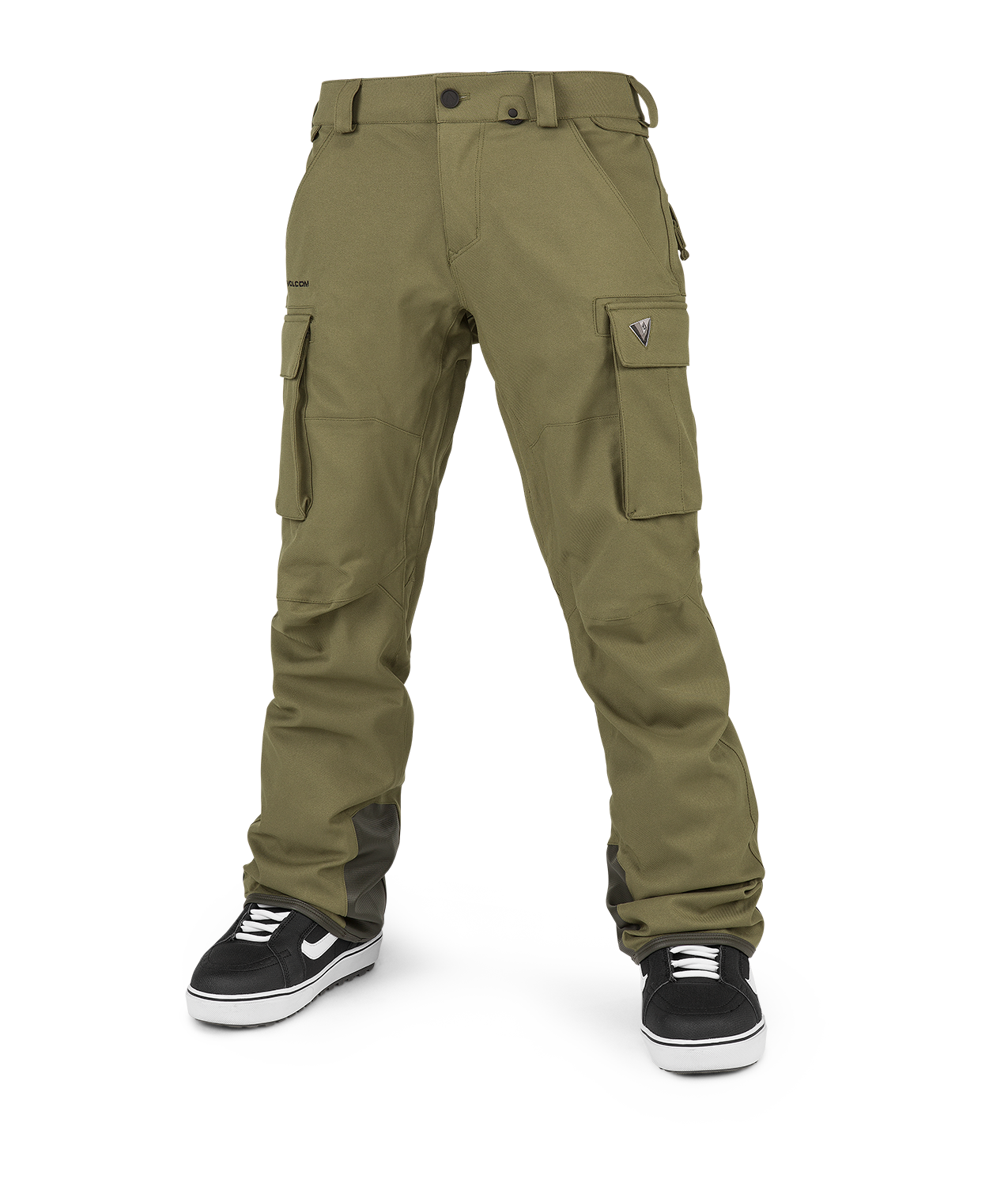 Pantalon de snowboard Volcom New Articulated Pant - Militaire