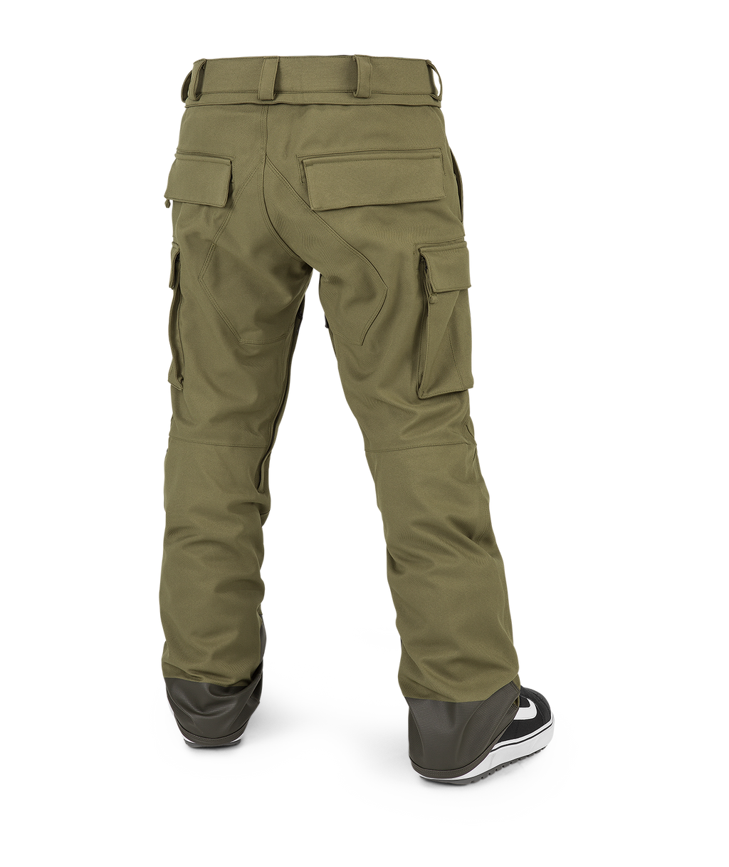 Snowboardhose Volcom New Articulated Pant - Military.