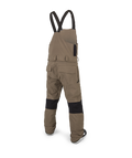 Volcom Roan Bib Overall Snowboard Pants - Vlc Teak