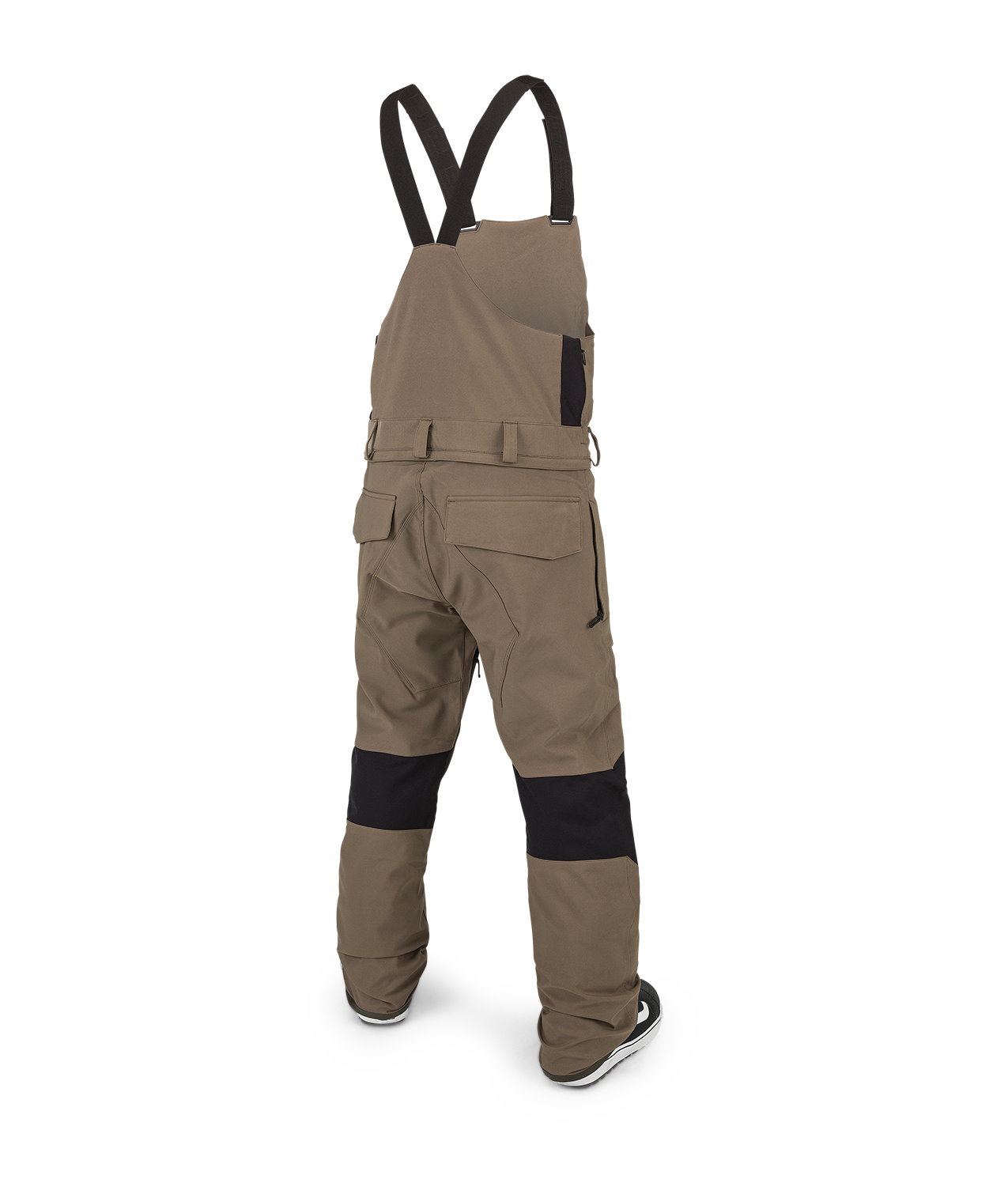 Salopette de snowboard Volcom Roan Bib Overall - Vlc Teak