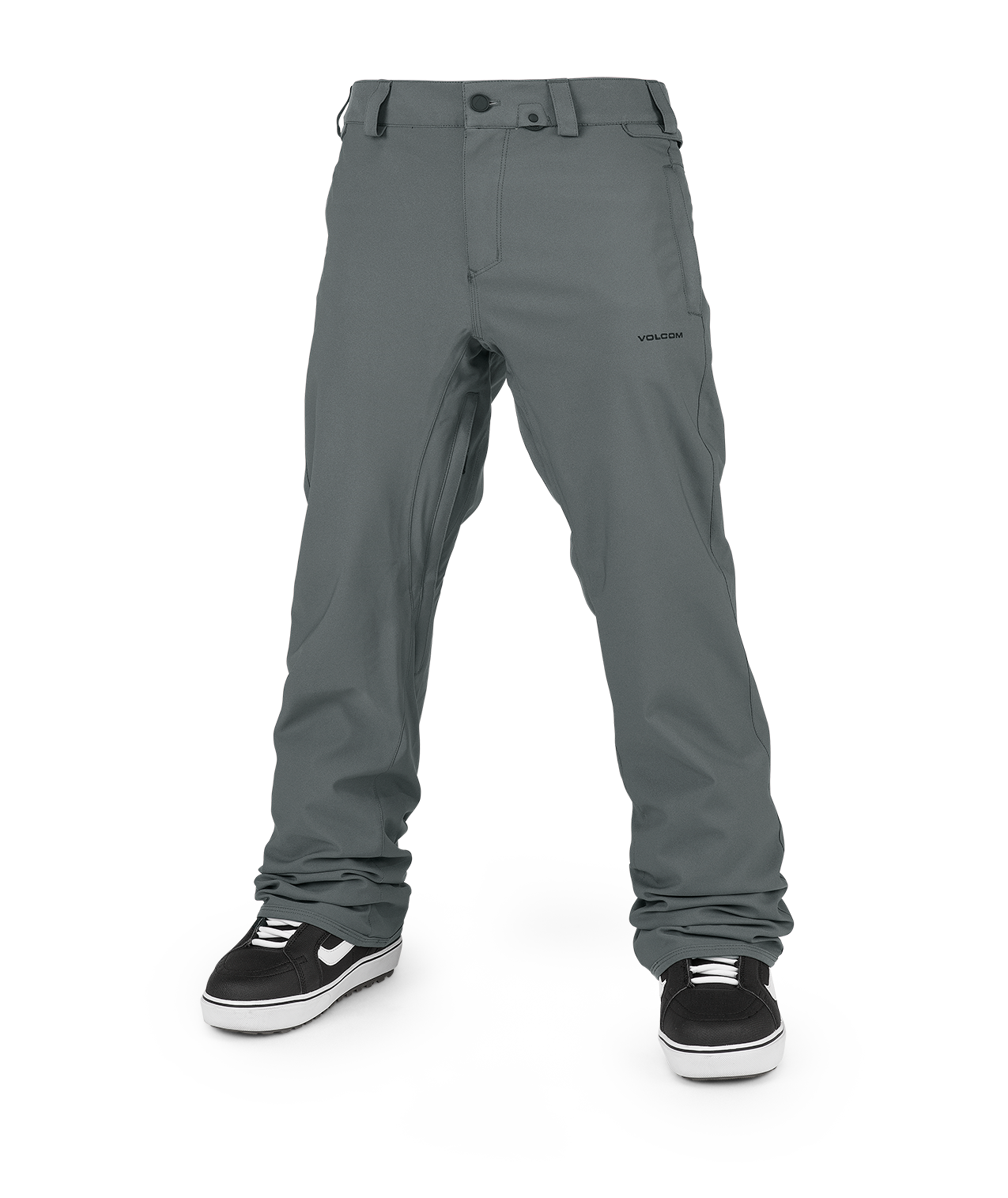 Pantalon de snowboard Volcom Freakin Snow Chino - Gris Foncé