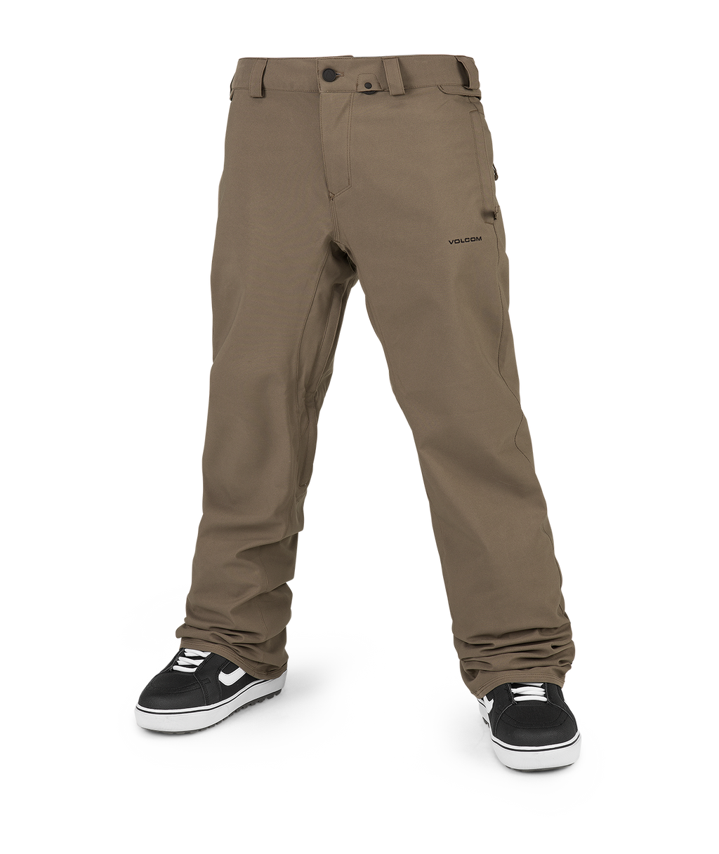 Volcom Freakin Snow Chino Snowboard Pants - Vlc Teak