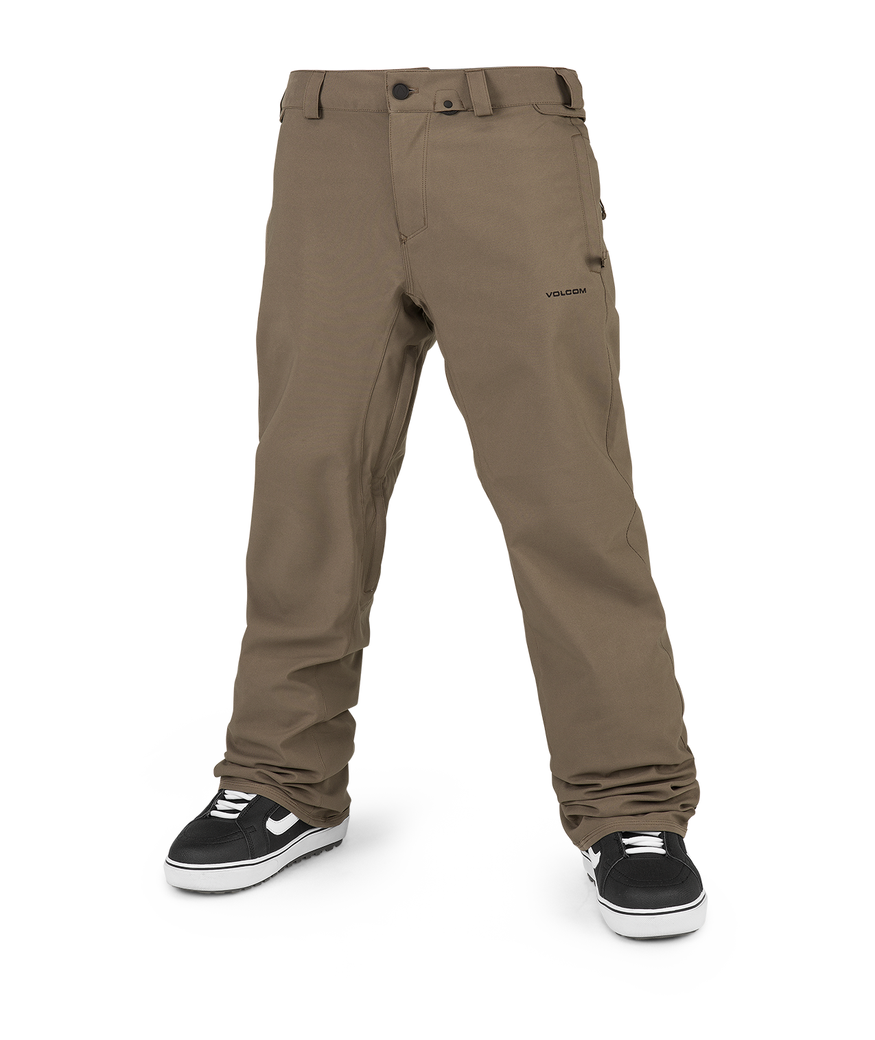 Volcom Freakin Snow Chino Snowboard Pants - Vlc Teak