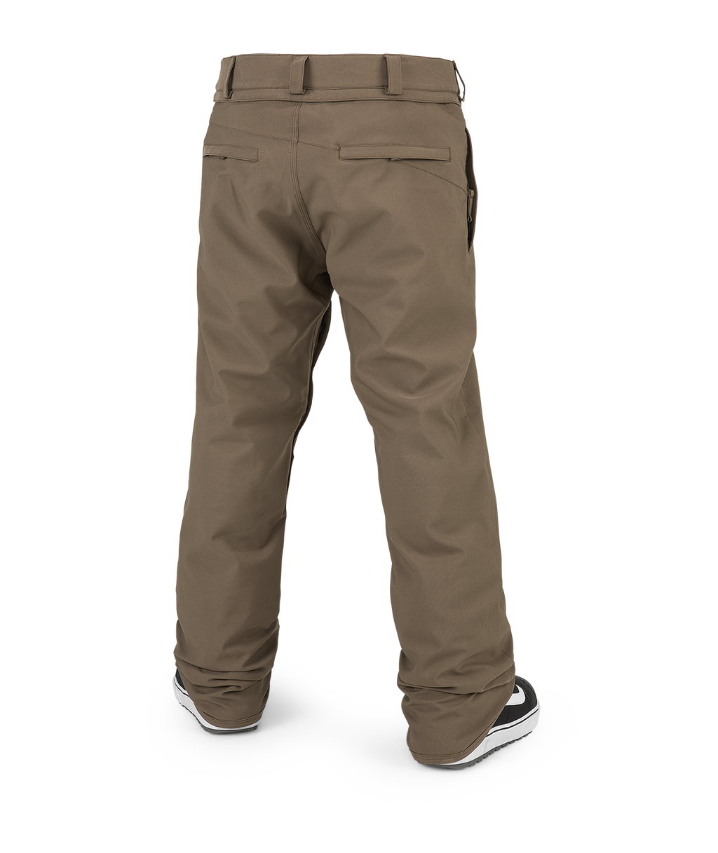 Volcom Freakin Snow Chino Snowboard Pants - Vlc Teak